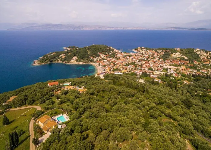 Villa Vingla By Kassiopi