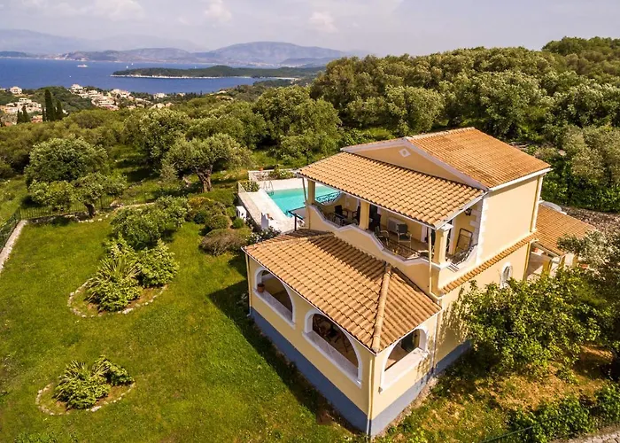 Villa Vingla By Kassiopi